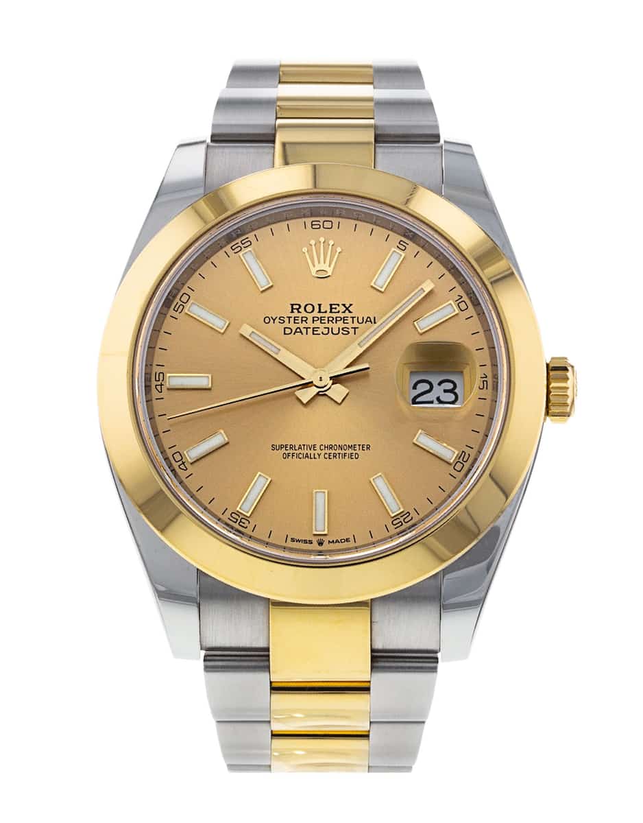 Rolex datejust 126303 outlet